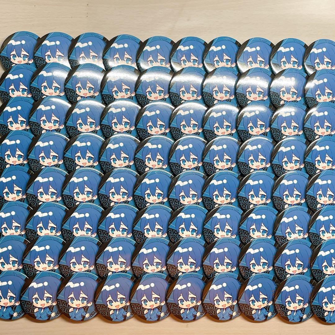 ちぐさくん　セカンド　缶バッジ　痛バ