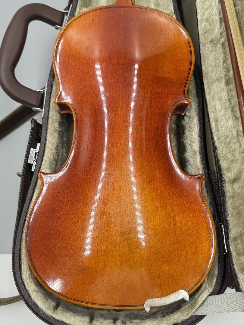 左下 スズキ バイオリン 1/2 バイオリン No.200 2001 弓ケース付