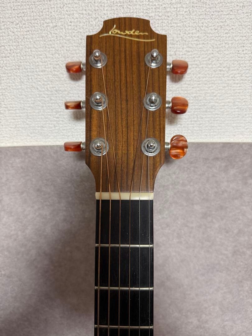 アコースティックギター LOWDEN O-10 ローデン 010旧ラベル期 希少