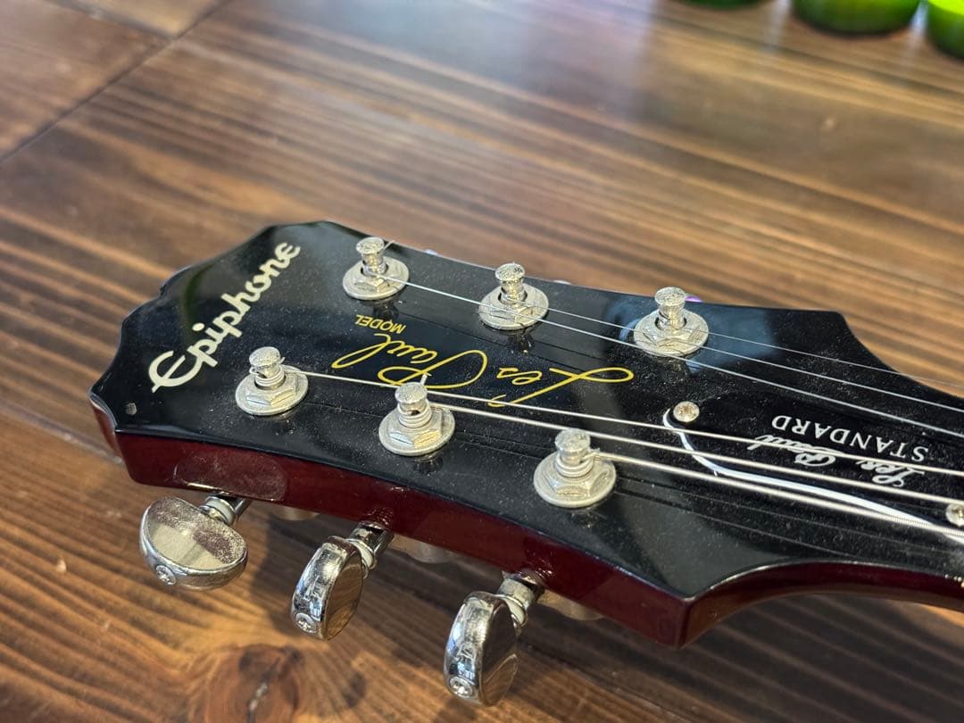 ⭐︎Epiphone Les Paul Gold Top