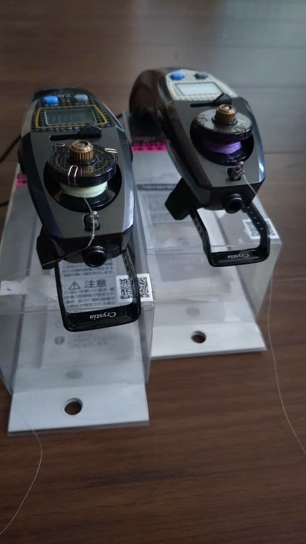 カッチョンさん専用ワカサギリール クリスティアCRTα ダイワ２台セット