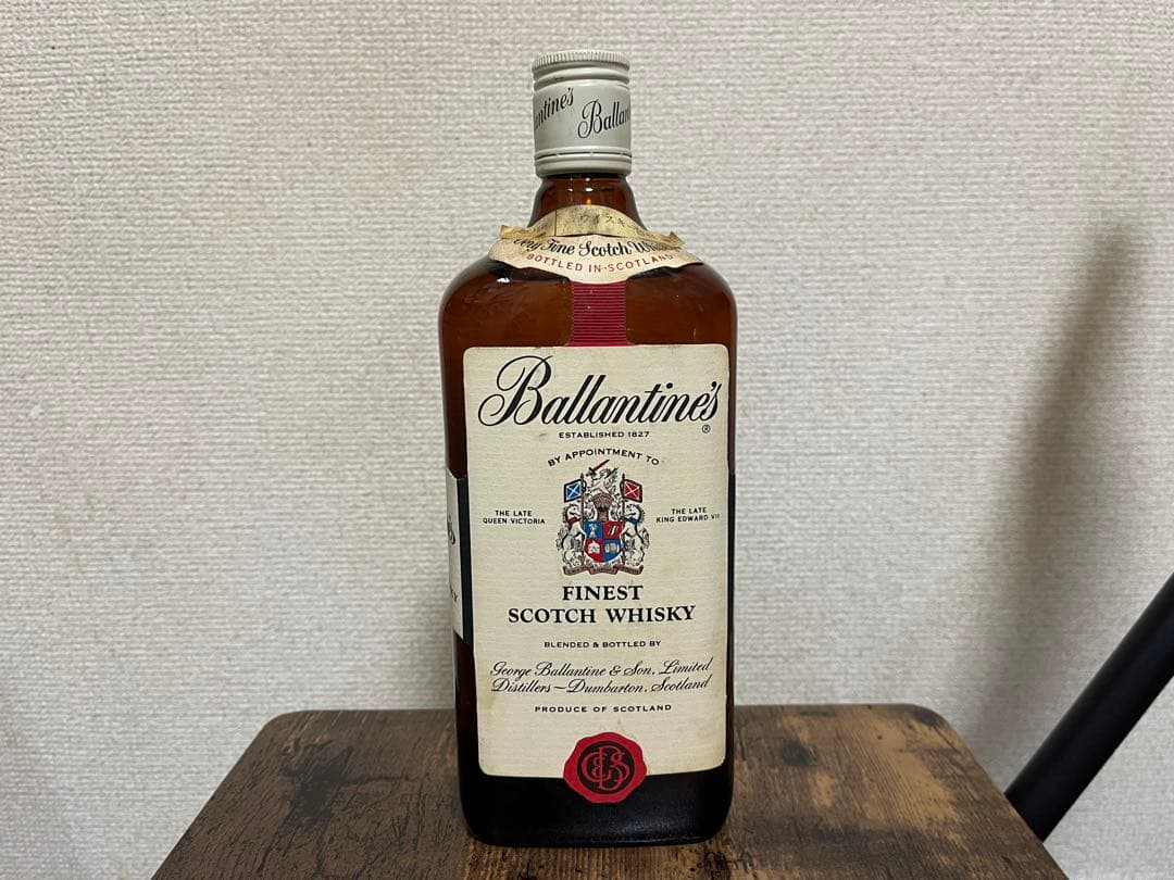 バランタイン フィネスト 赤青紋章 ウイスキースコッチ 760ml 232