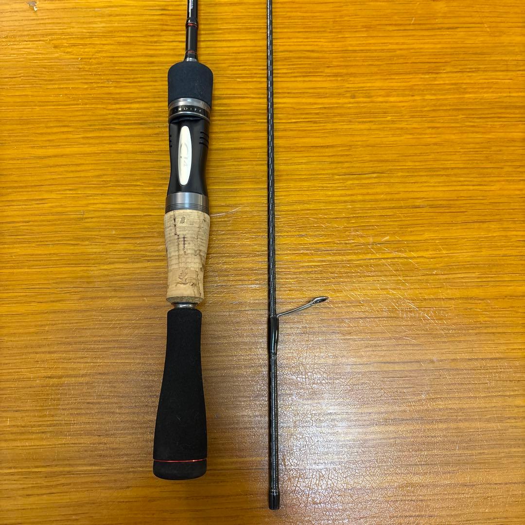 SHIMANO カーディフ EXLEAD S60L/FF トラウトロッド