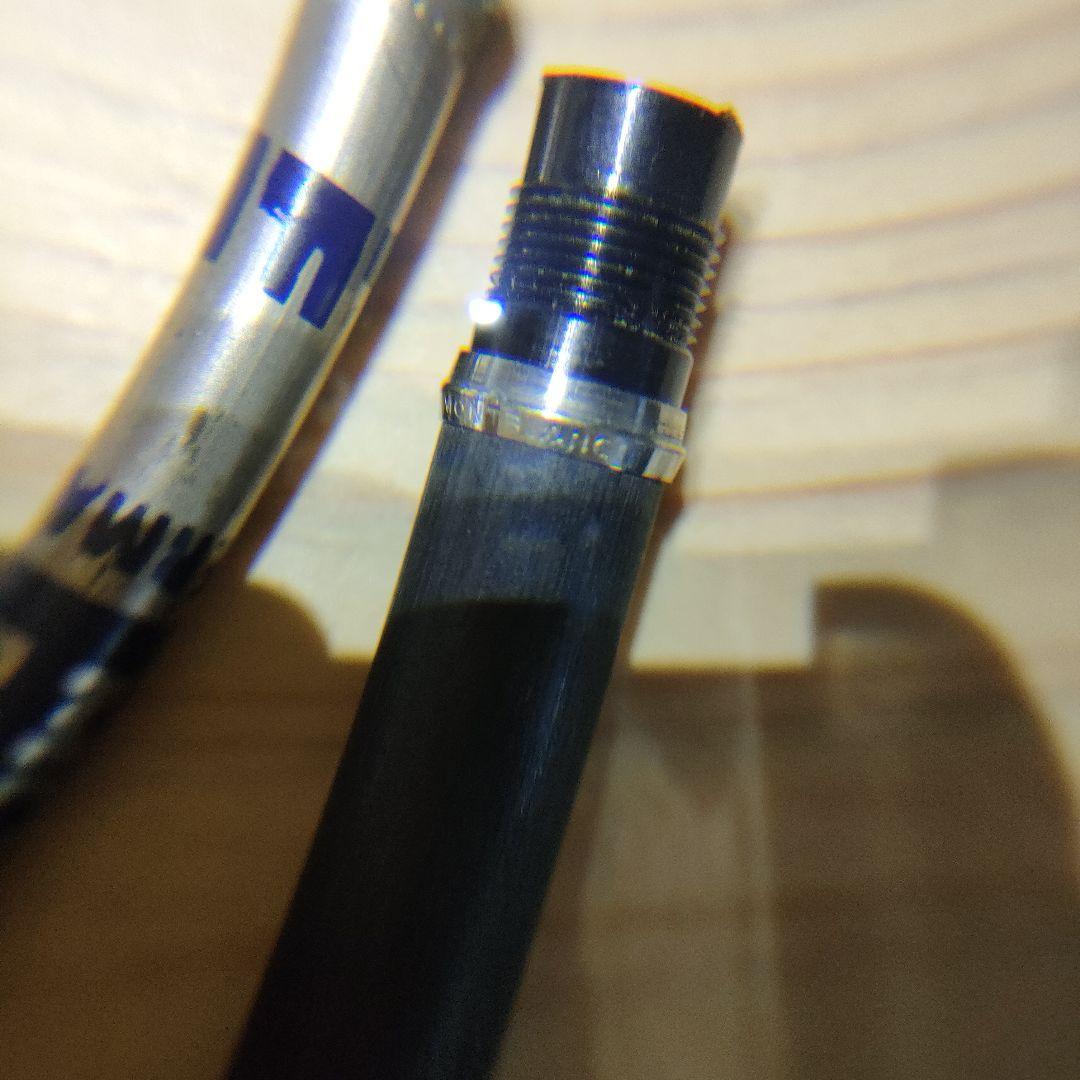 モンブラン　285 ウッド調 ハンマートリガー式 ボールペン　MONTBLANC