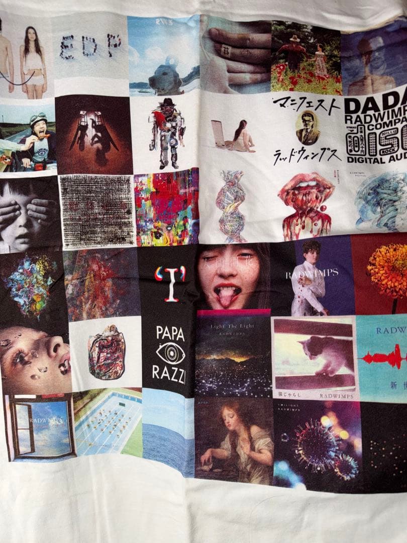 RADWIMPS FOREVER DAZE 15周年 限定ビックtシャツ