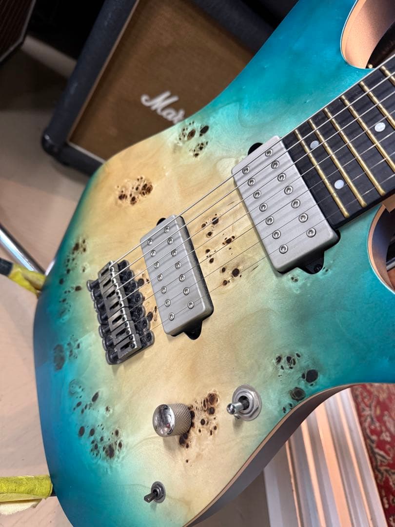 Ibanez RG1127PBFX-CIF 7弦ギター