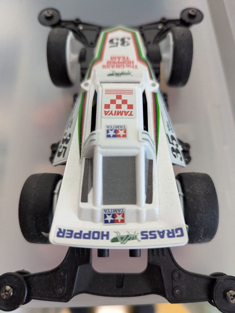 【ホーネット＆グラスホッパー3点セット】ミニ四駆(ホーネットポスターフレーム付)