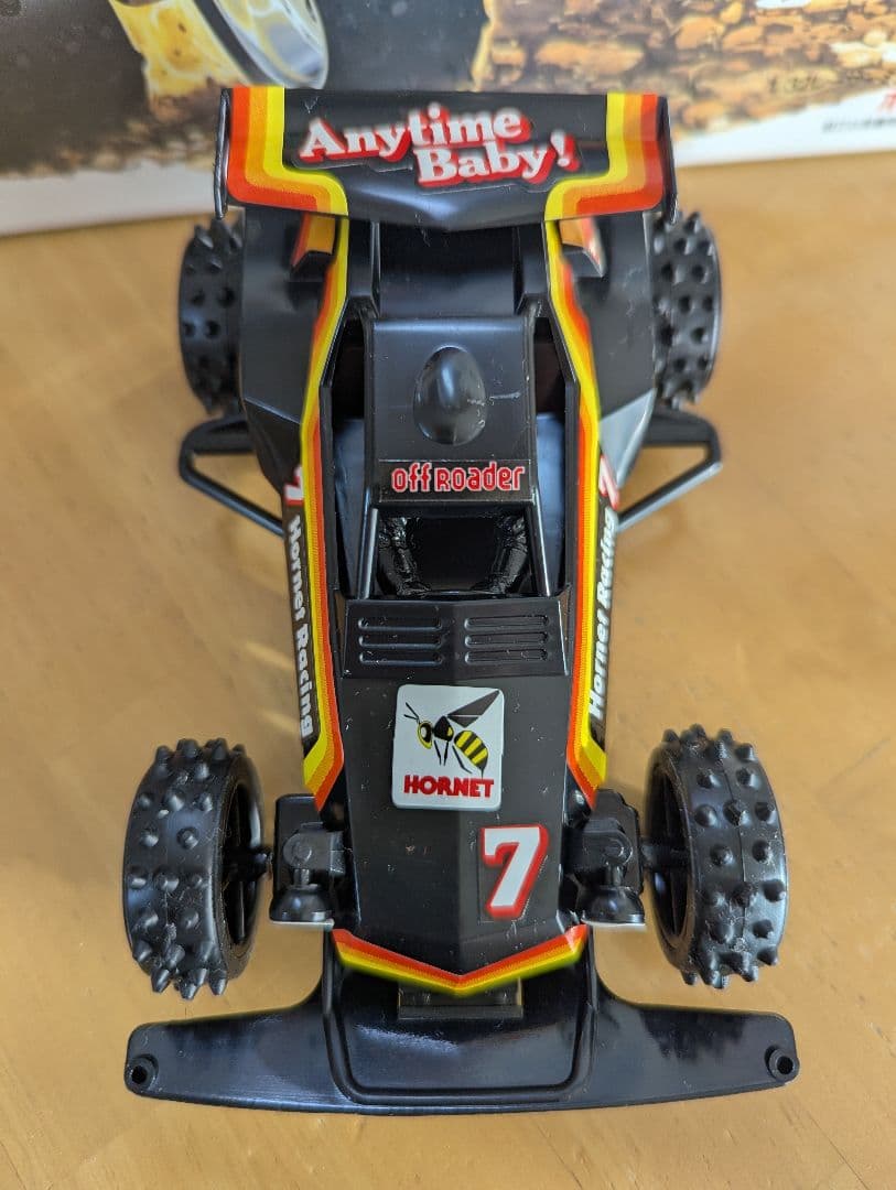 【ホーネット＆グラスホッパー3点セット】ミニ四駆(ホーネットポスターフレーム付)