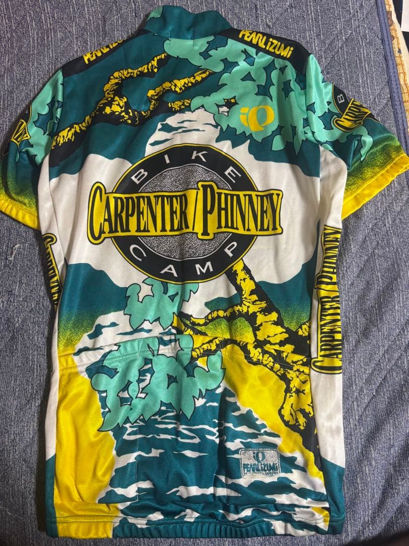CARPENTER–PHINNE PEARL iZUMiサイクルジャージ