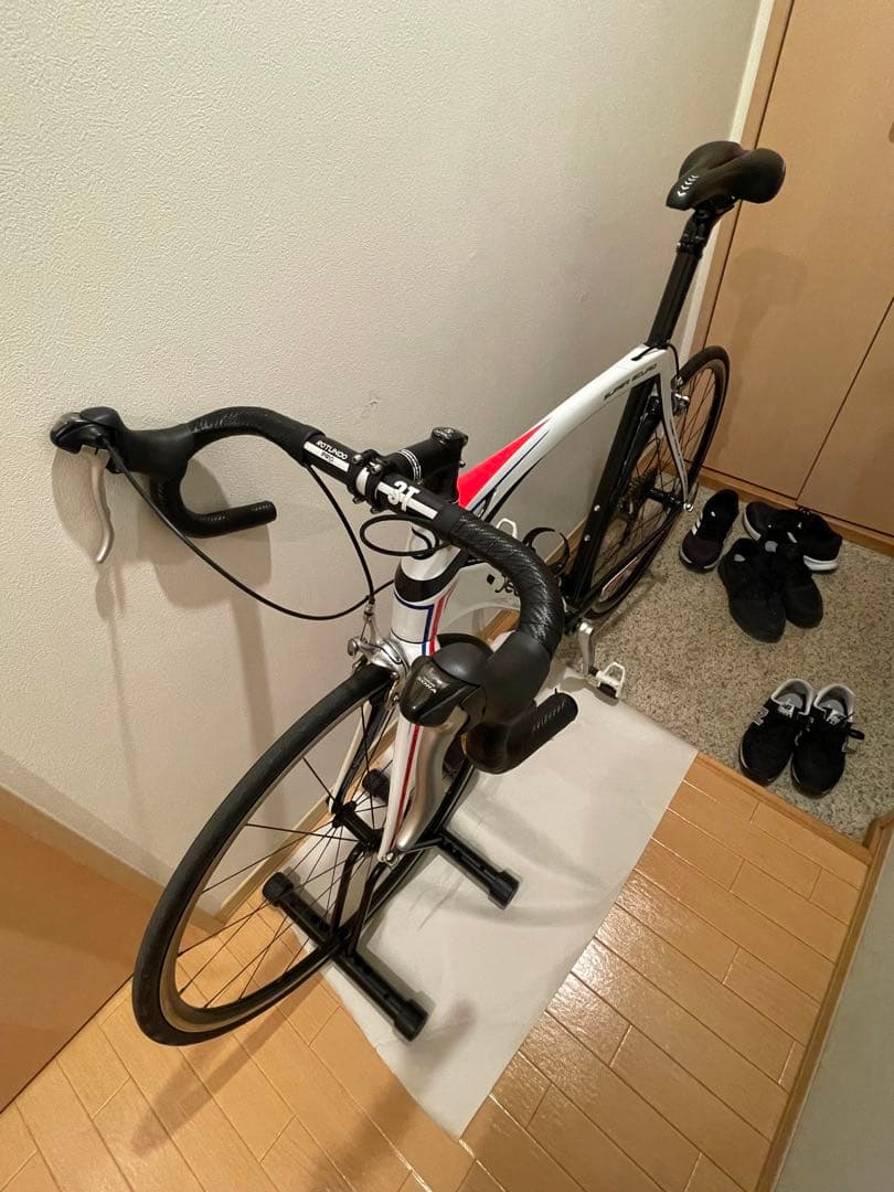 【埼玉近郊限定】フルカーボン　ロードバイク　新品パーツ多数　エアロ
