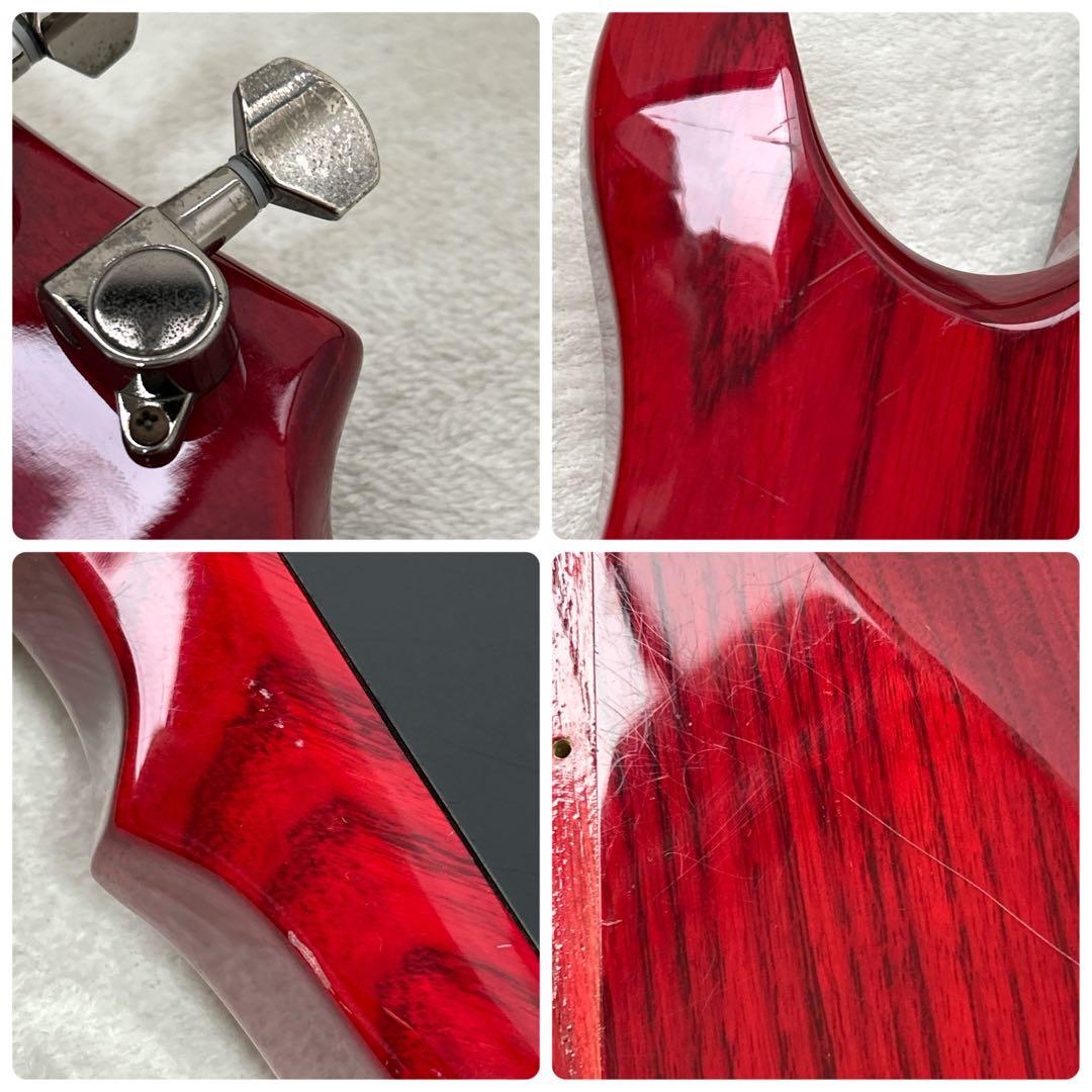 GrassRoots G-FR-62GT See Thru Red フォレスト