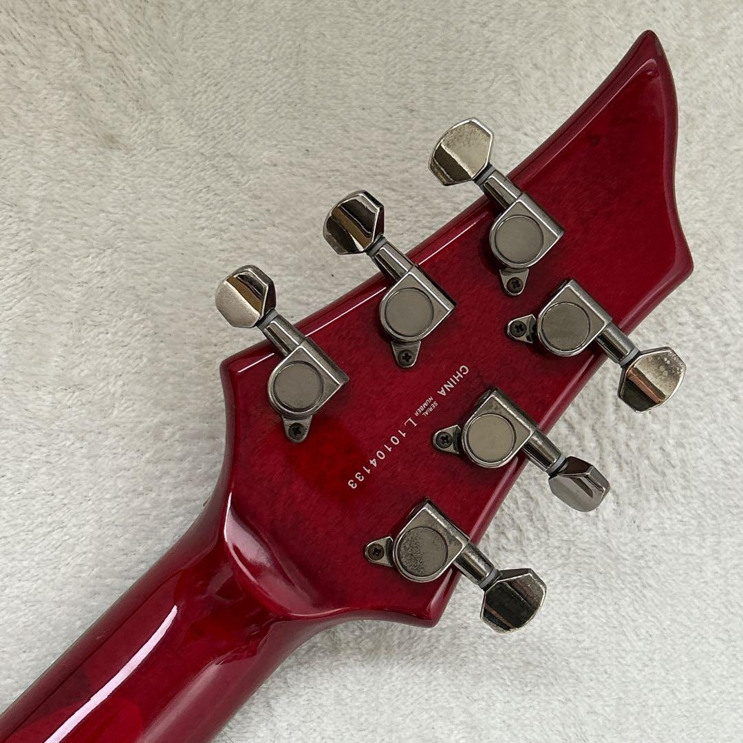 GrassRoots G-FR-62GT See Thru Red フォレスト