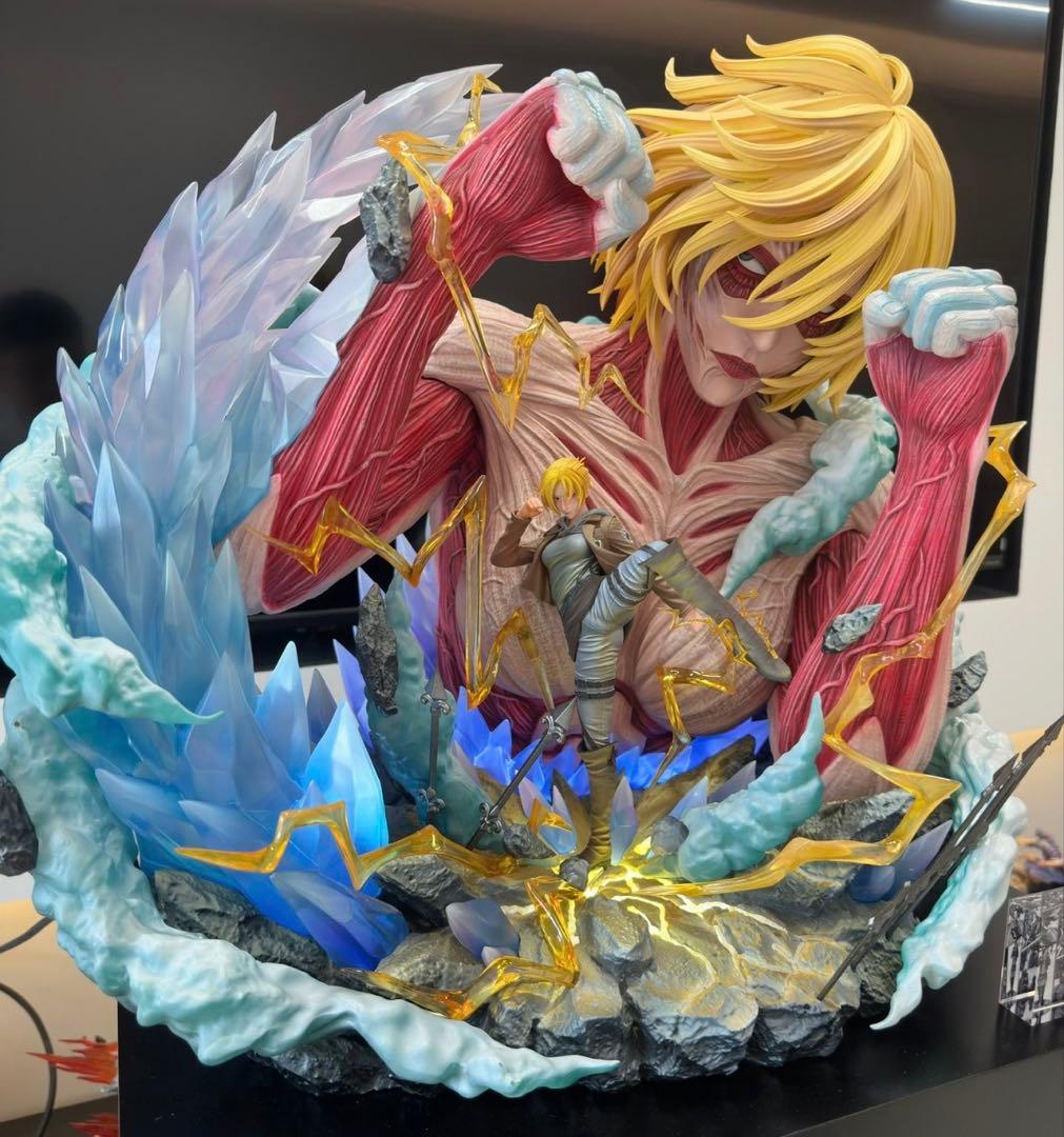 進撃の巨人 アニ・レオンハート ガレージキット ガレキ スタチュー④