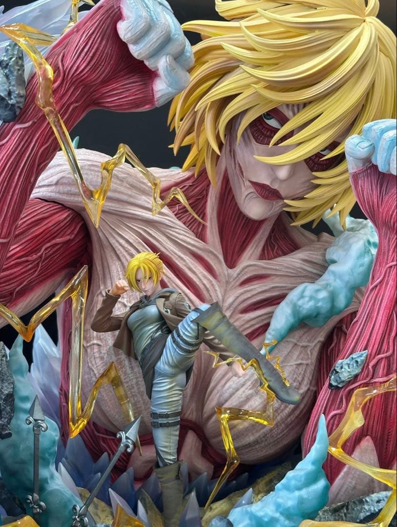 進撃の巨人 アニ・レオンハート ガレージキット ガレキ スタチュー④