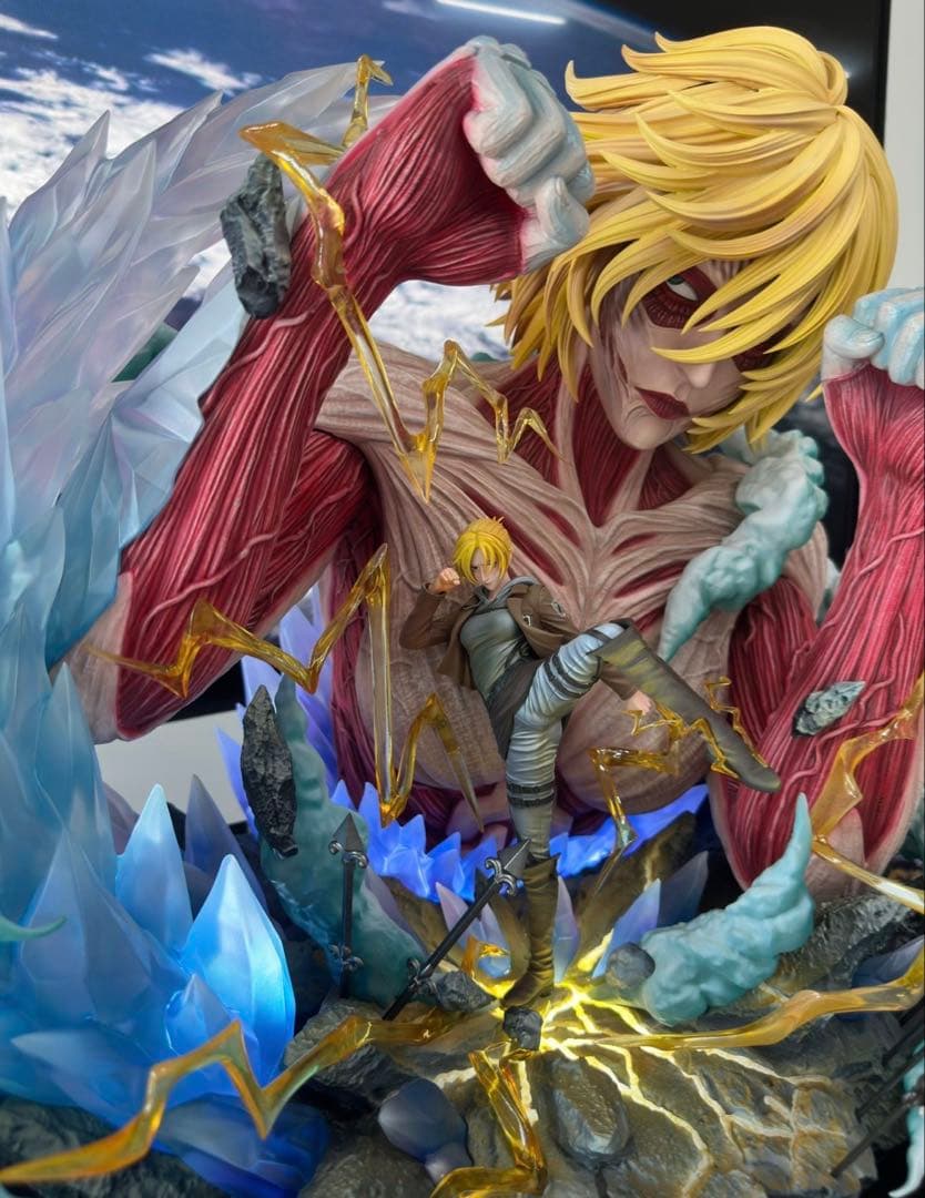 進撃の巨人 アニ・レオンハート ガレージキット ガレキ スタチュー④