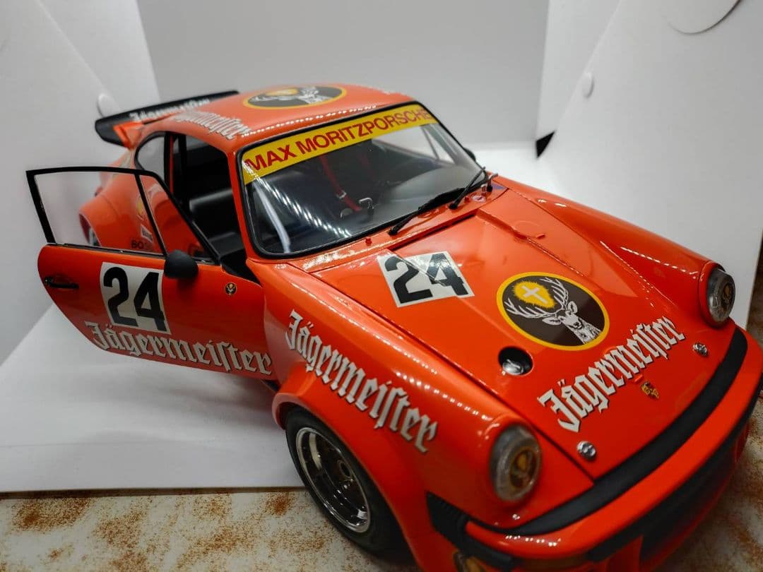 タミヤ　ミニカーPORSCHE.TURBO.RSR TYPE 934 #24