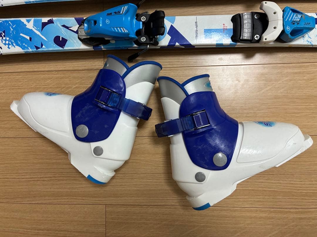 KAZAMA ジュニアスキー4点セット カザマ 男の子 キッズ 子ども 小学生