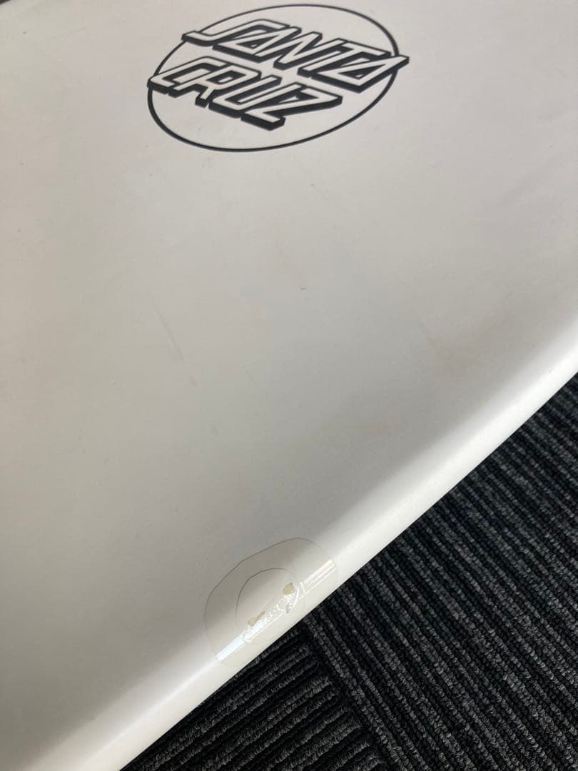 【送料込み】Santa Cruz Pumpkin 5'6\"ラウンドスカッシュ