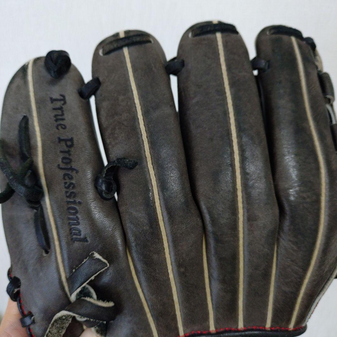 Slagger 硬式野球グローブ ISN-12 黒 小学生 低学年 初心者