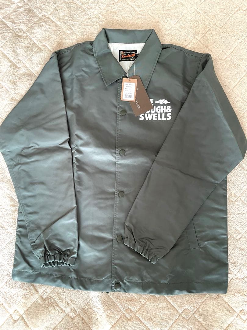 セール❗️ ⭐︎新品⭐︎ rough&swell ラフ&スウェル コーチジャケット S