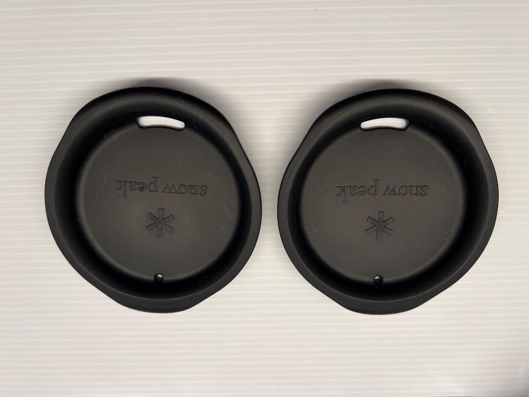 【未使用】スノーピークのマグカップ、シェラカップなどのセット