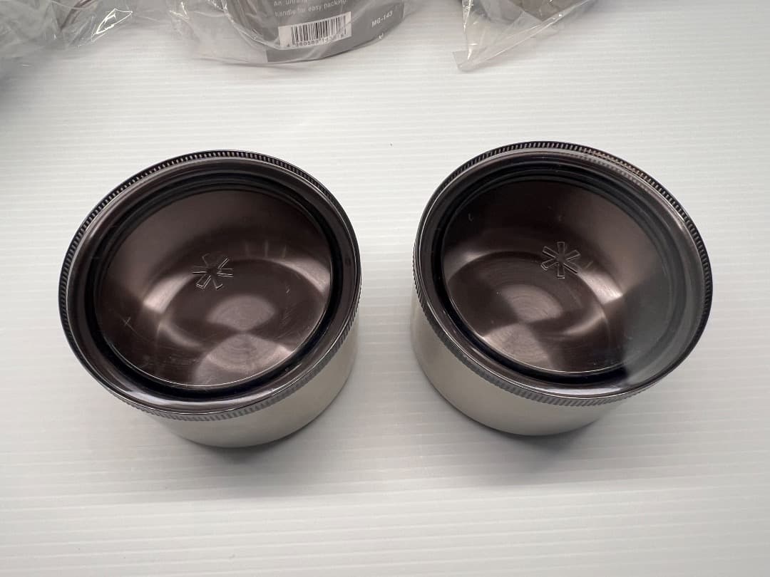 【未使用】スノーピークのマグカップ、シェラカップなどのセット