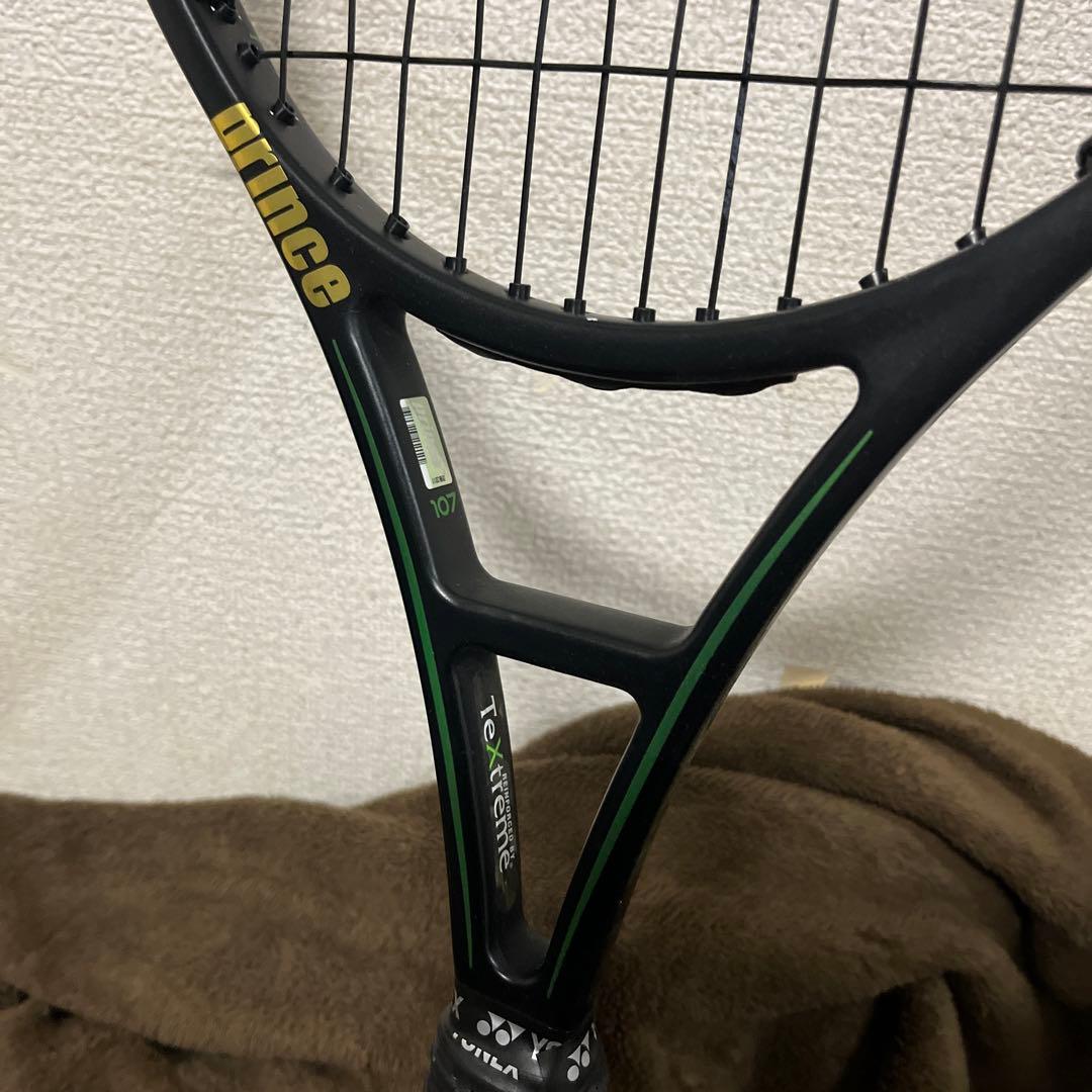 Prince Phantom Graphite テニスラケット 107