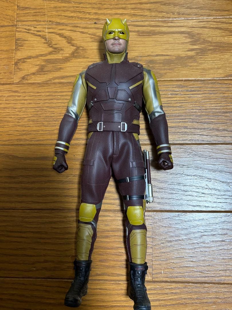 デアデビル フィギュア ホットトイズ