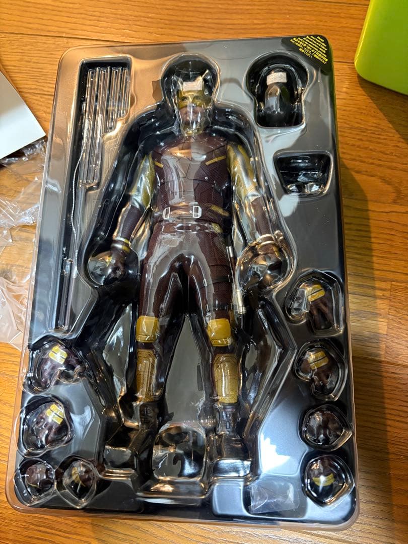 デアデビル フィギュア ホットトイズ