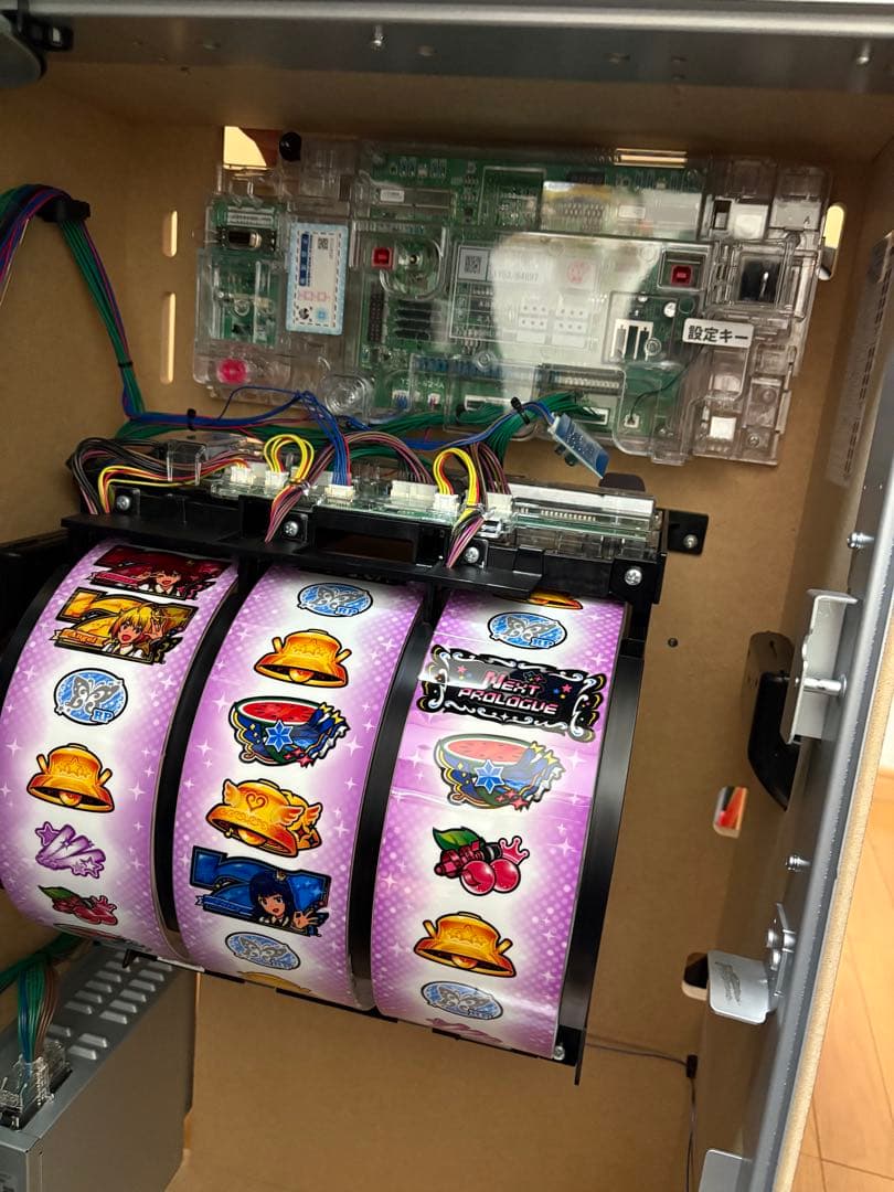 【大特価】アイドルマスター ミリオンライブ! スマスロ実機　簡易ユニット付