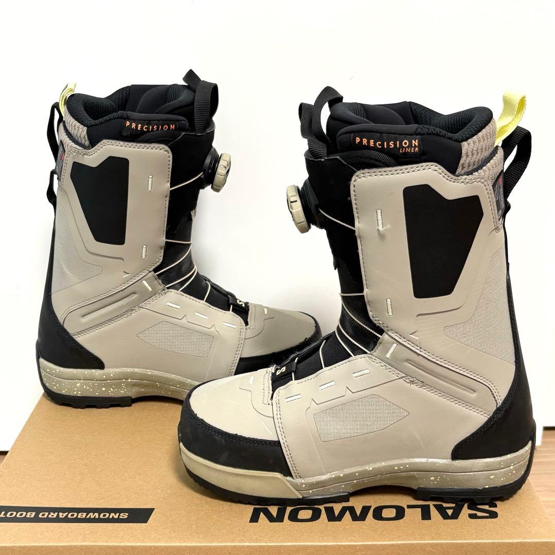 サロモン　VISTA DUAL BOA ヴィスタデュアルボア　24.5cm