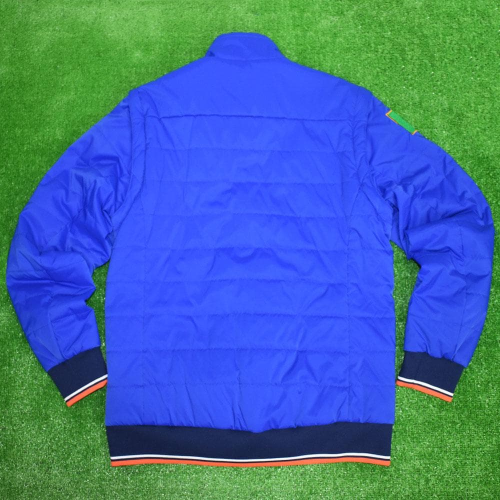 て*ち様 Kappa/カッパ ゴルフ ２ＷＡＹジャケット【ブルー/M】超美品！