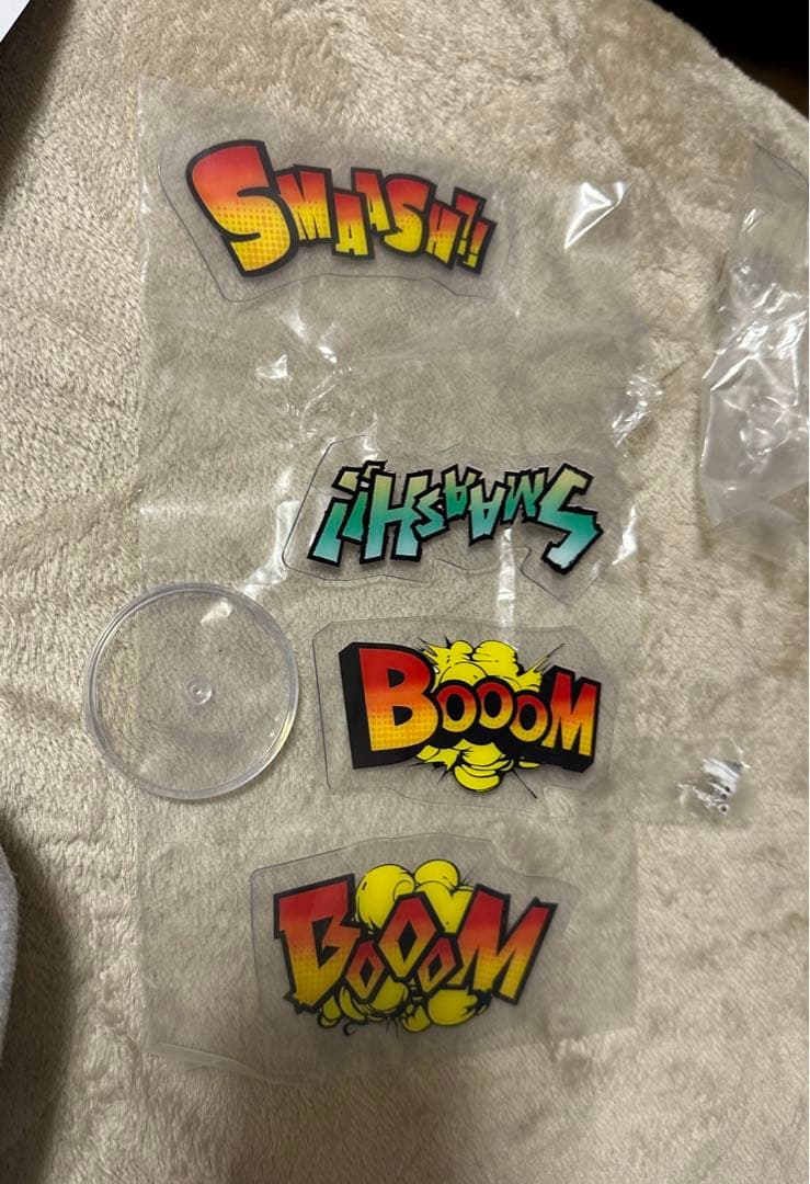 S.H.Figuarts 緑谷出久 爆豪勝己 オプションパーツ付属品欠品アリ