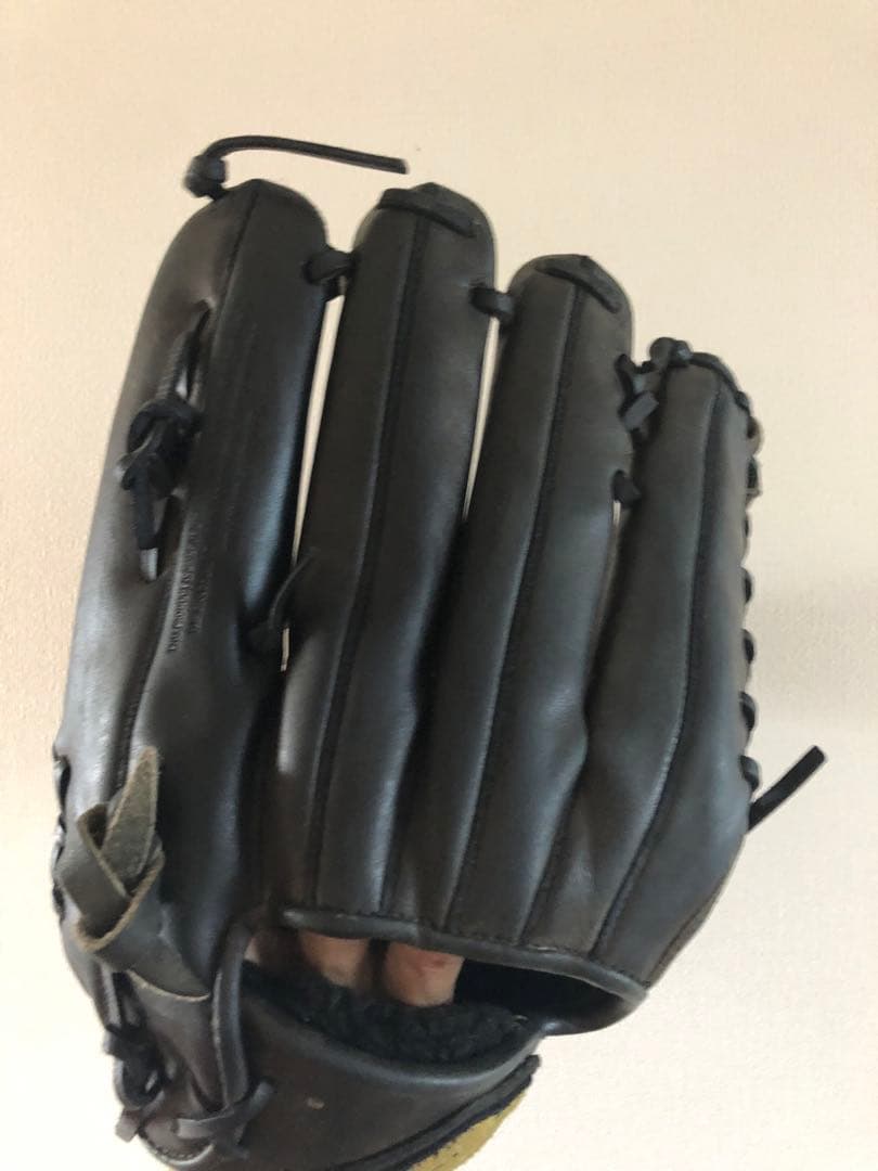 ミズノプロ　硬式外野手用グローブ　Mマーク4D