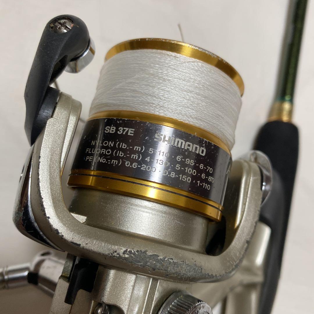 シマノ　ルアーマティックS70UL と　エアノスXT 2500S ロッド&リール