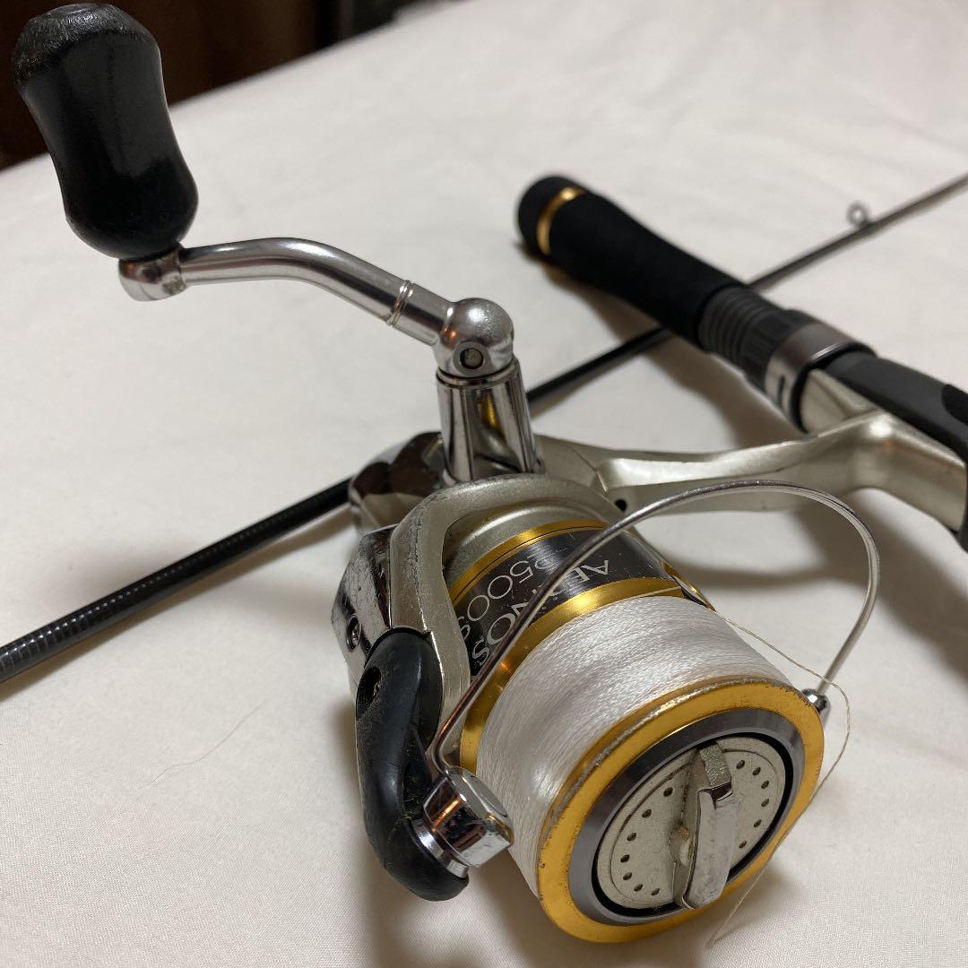 シマノ　ルアーマティックS70UL と　エアノスXT 2500S ロッド&リール