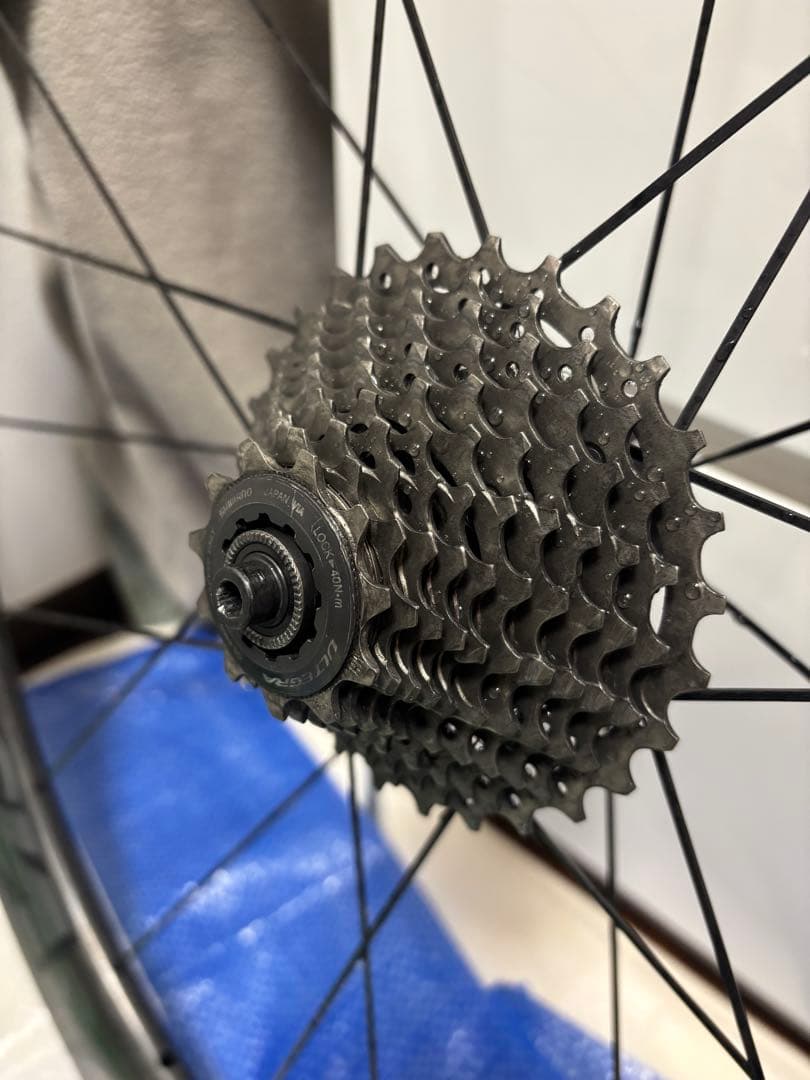 Vision metron 55SL リム カーボンホイール前後セット