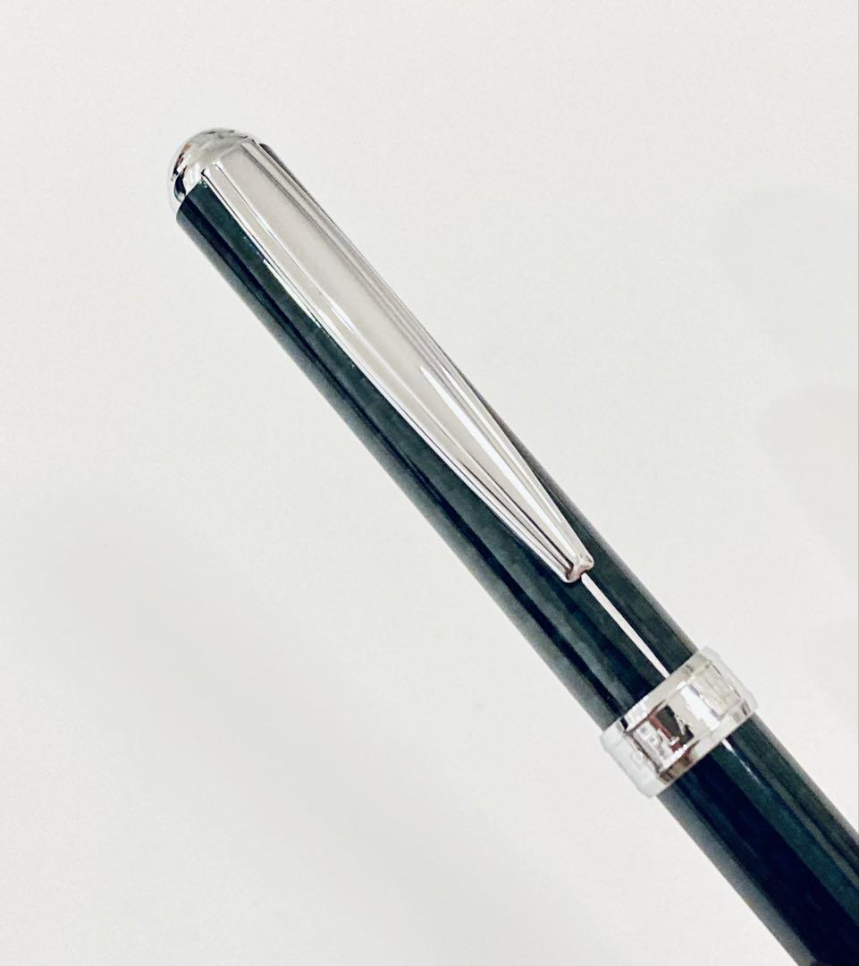 定価4,840円◆プラチナ カーボン軸 高級ボールペン アフェクションスイッチ