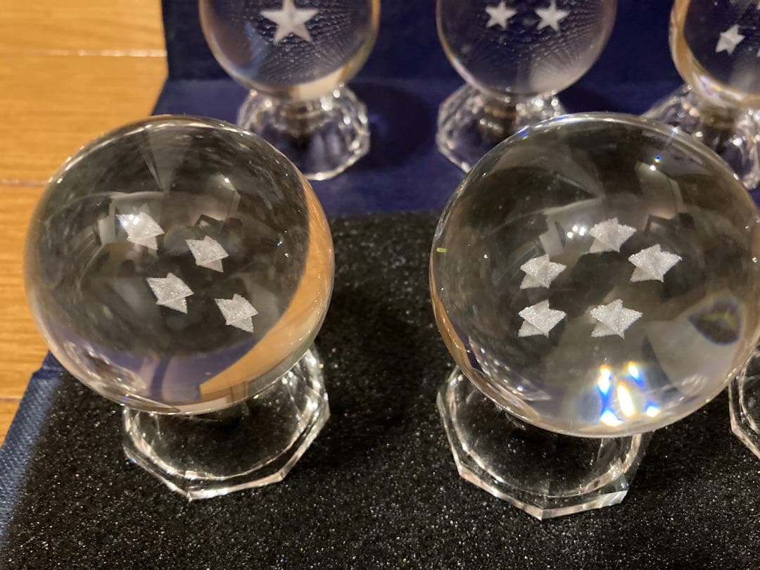 ドラゴンボール　クリスタル？　置物　インテリア　鳥山明　ガラス？