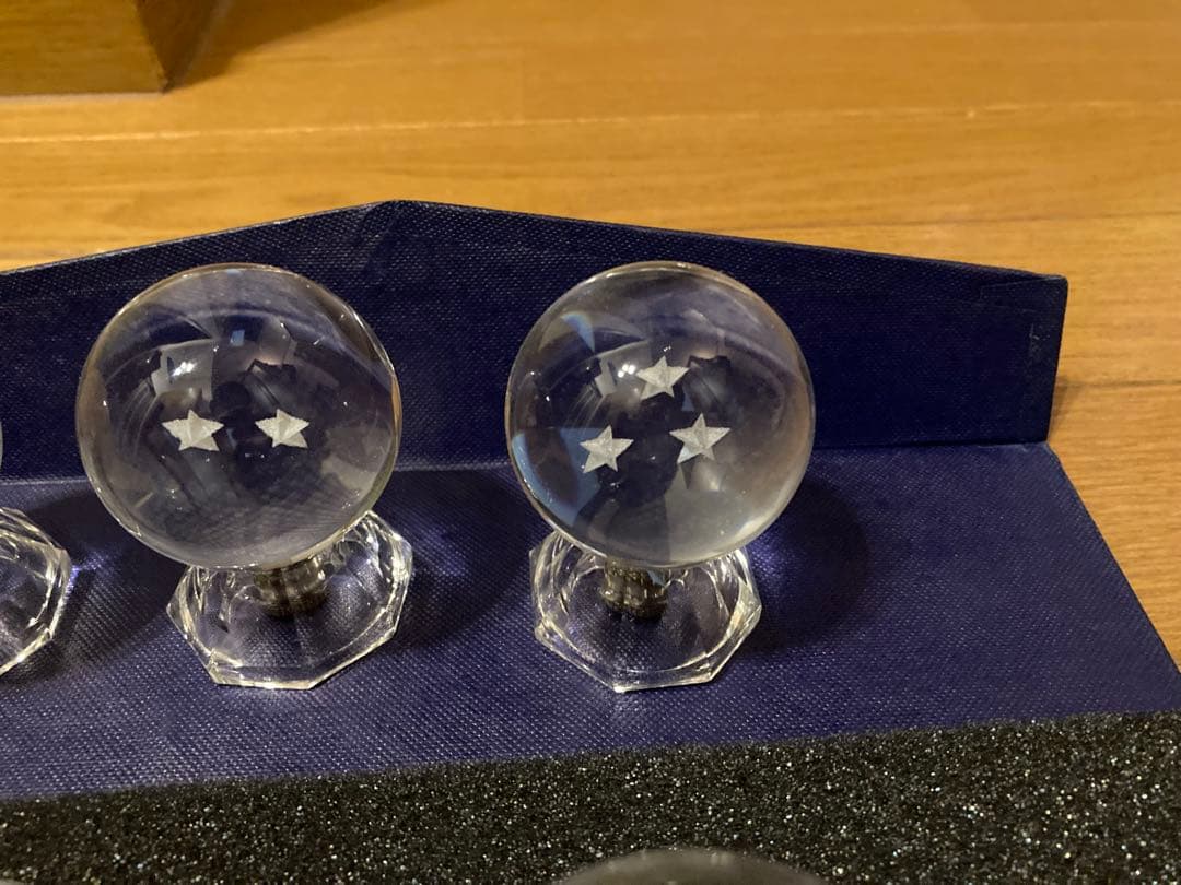 ドラゴンボール　クリスタル？　置物　インテリア　鳥山明　ガラス？