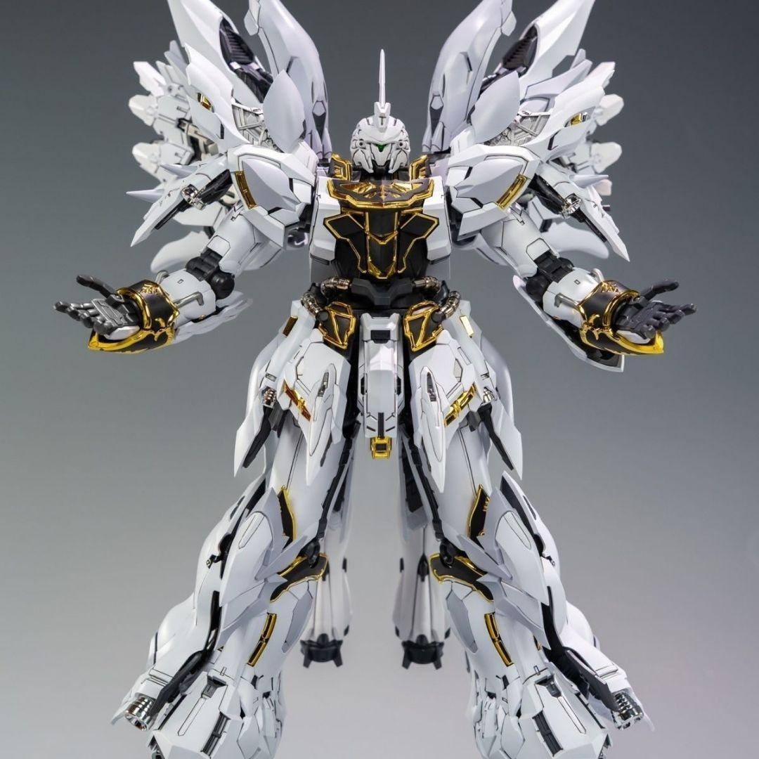 彗星科技 1/100 機甲 白狼の三倍速 海外正規品　プラモデル