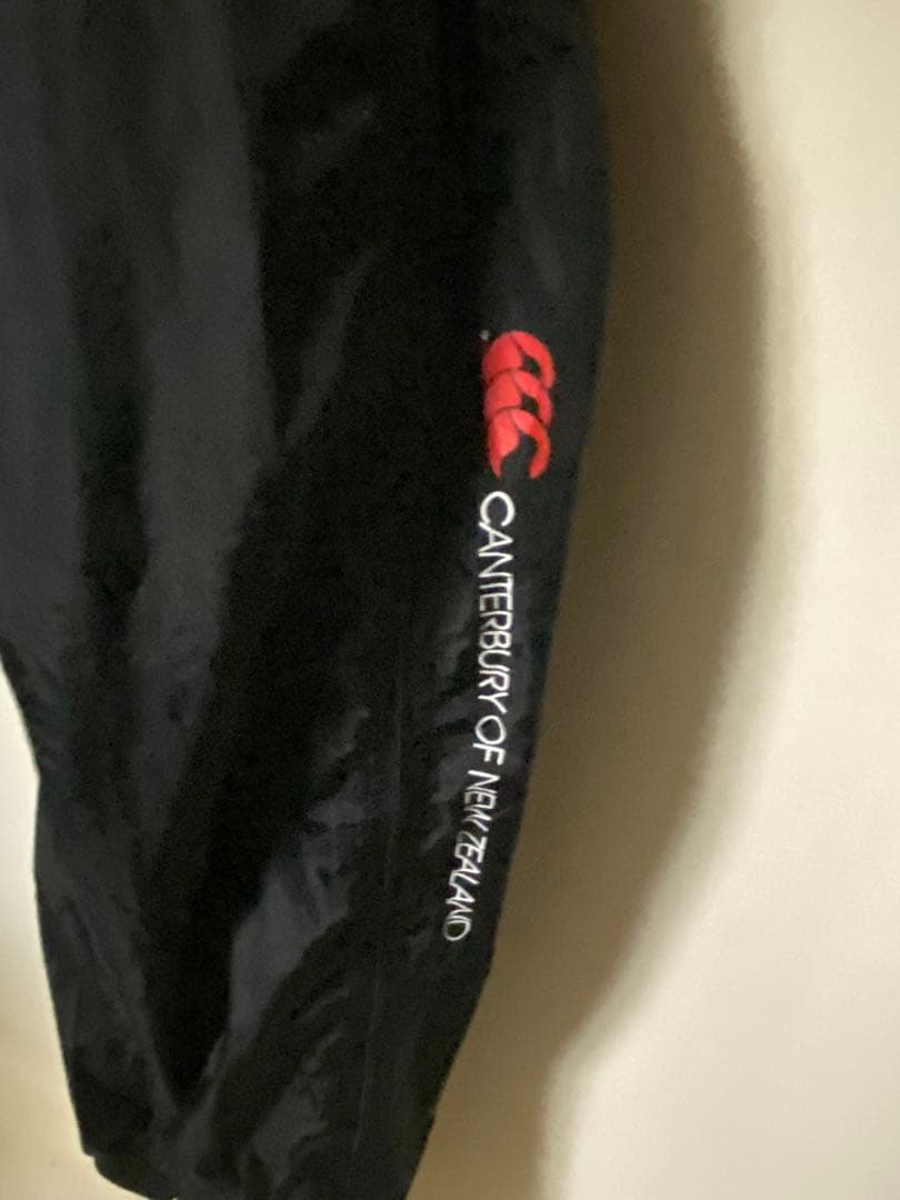 カンタベリー 日本代表 ウォームアップウェア 赤/黒