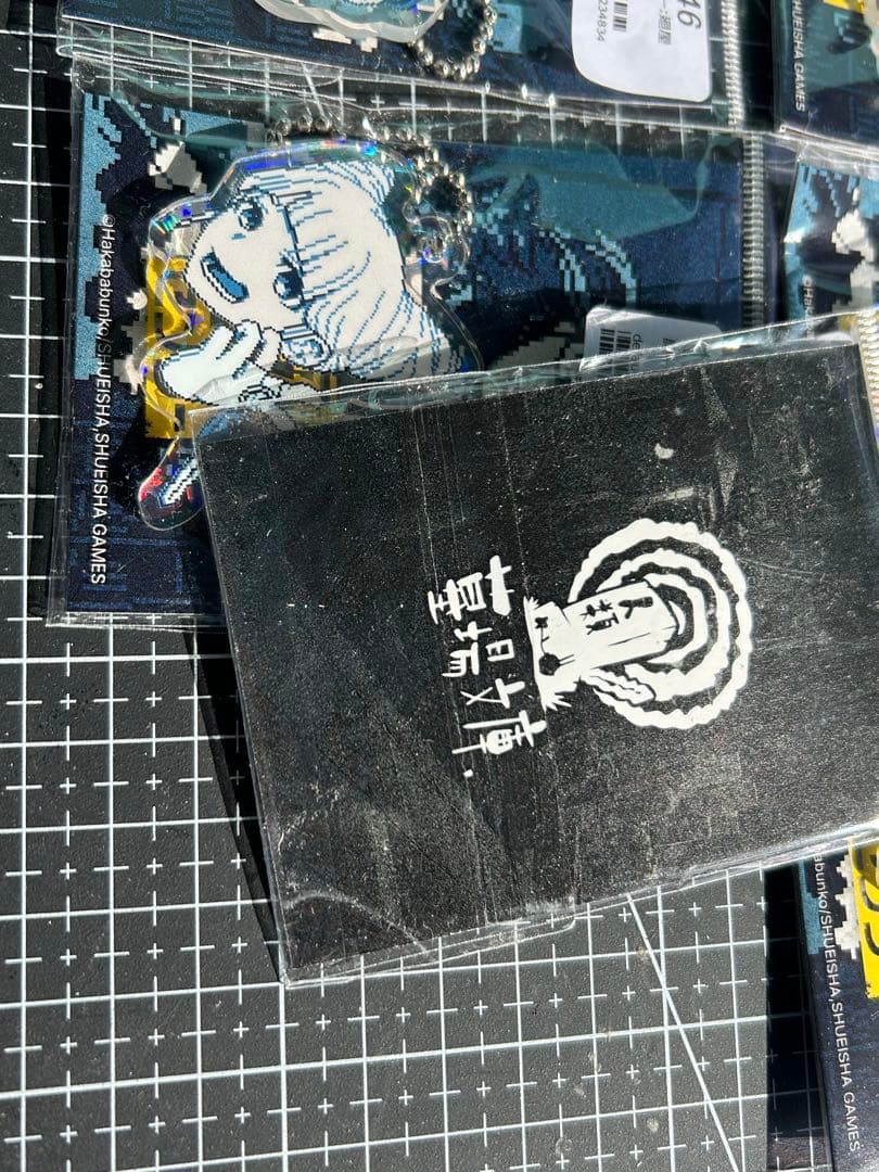 都市伝説解体センター 顔＋手 アクリルキーホルダー