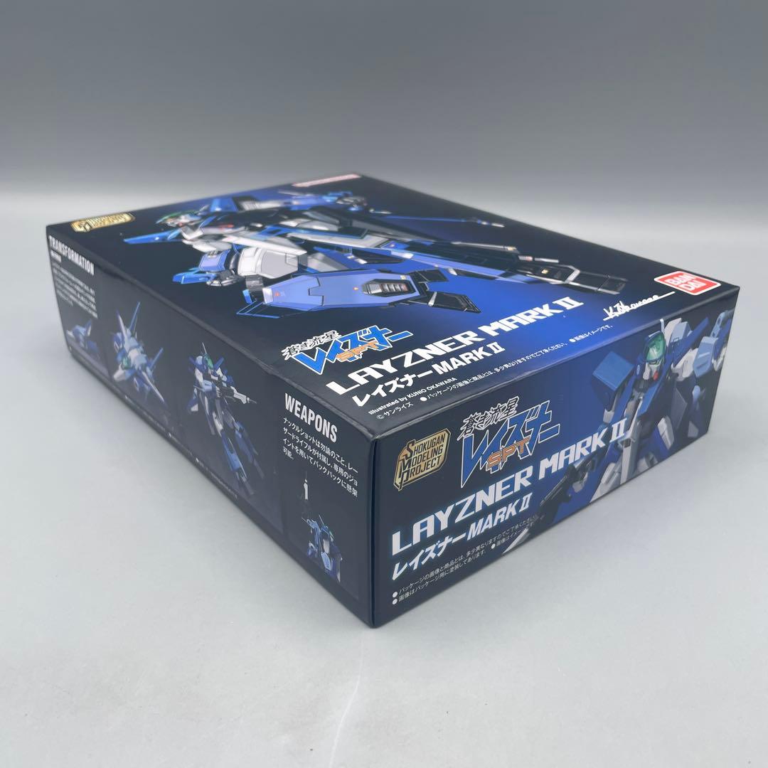 未開封 未組立 SMP 蒼き流星 SPT レイズナー MARKⅡ