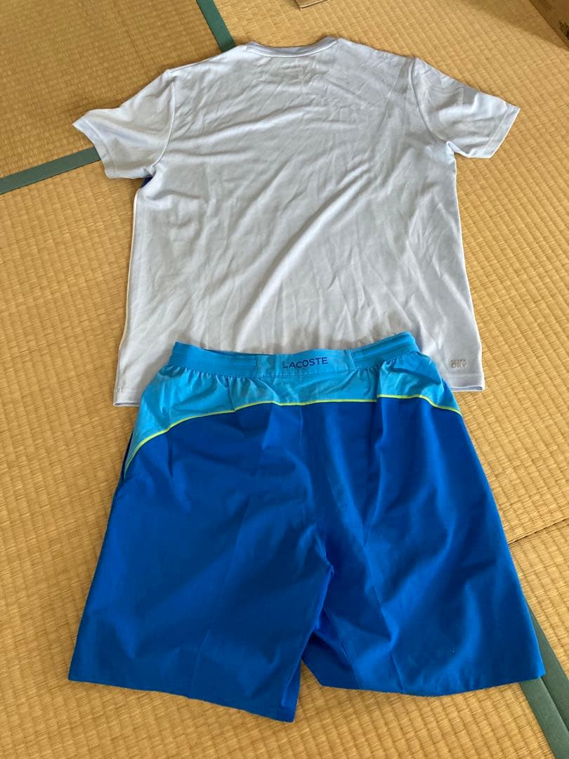 LACOSTE NOVAK DJOKOVIC テニスウェアセット
