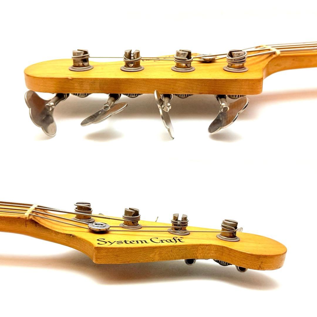 【希少】SOUND TRADE system craft エレキベース