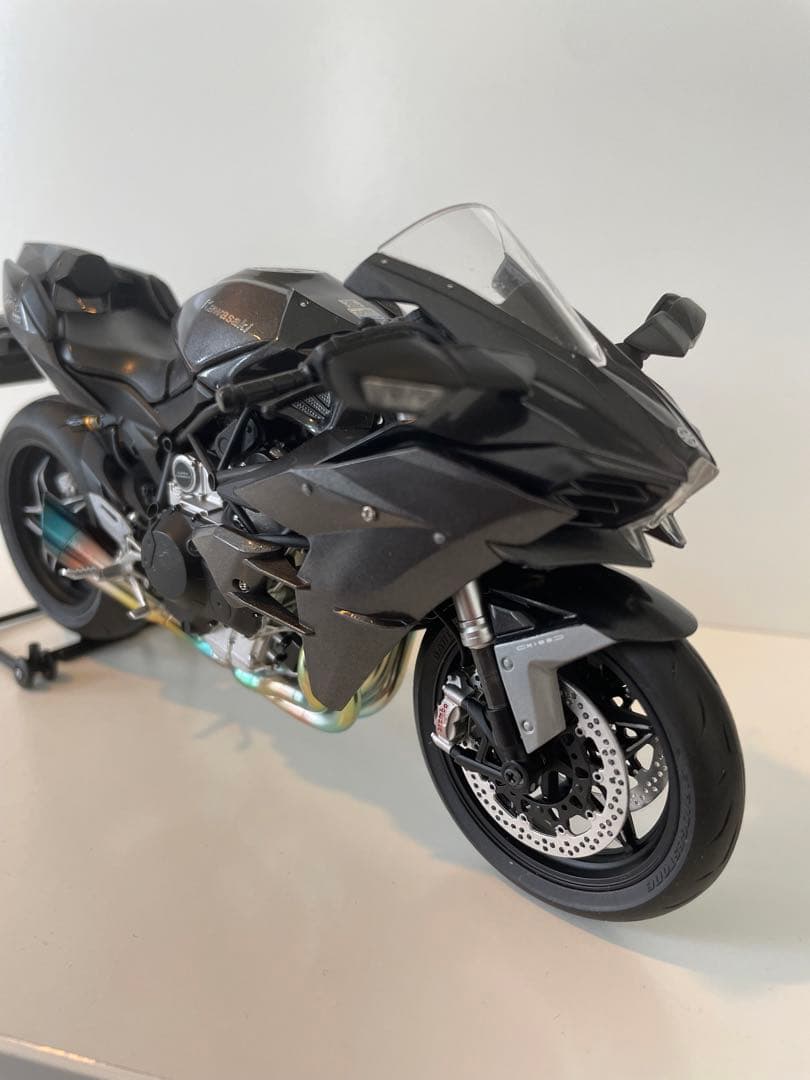 (トップガン マーヴェリック仕様)1/12 カワサキ ninjaH2塗装完成品