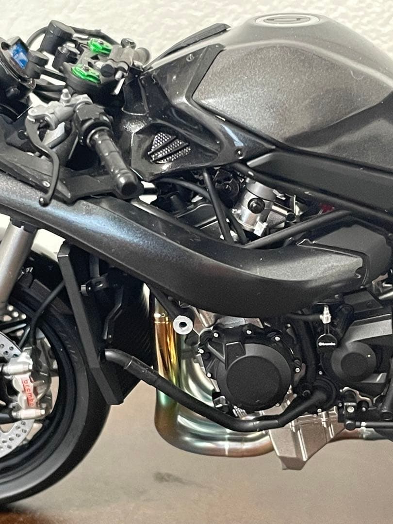 (トップガン マーヴェリック仕様)1/12 カワサキ ninjaH2塗装完成品