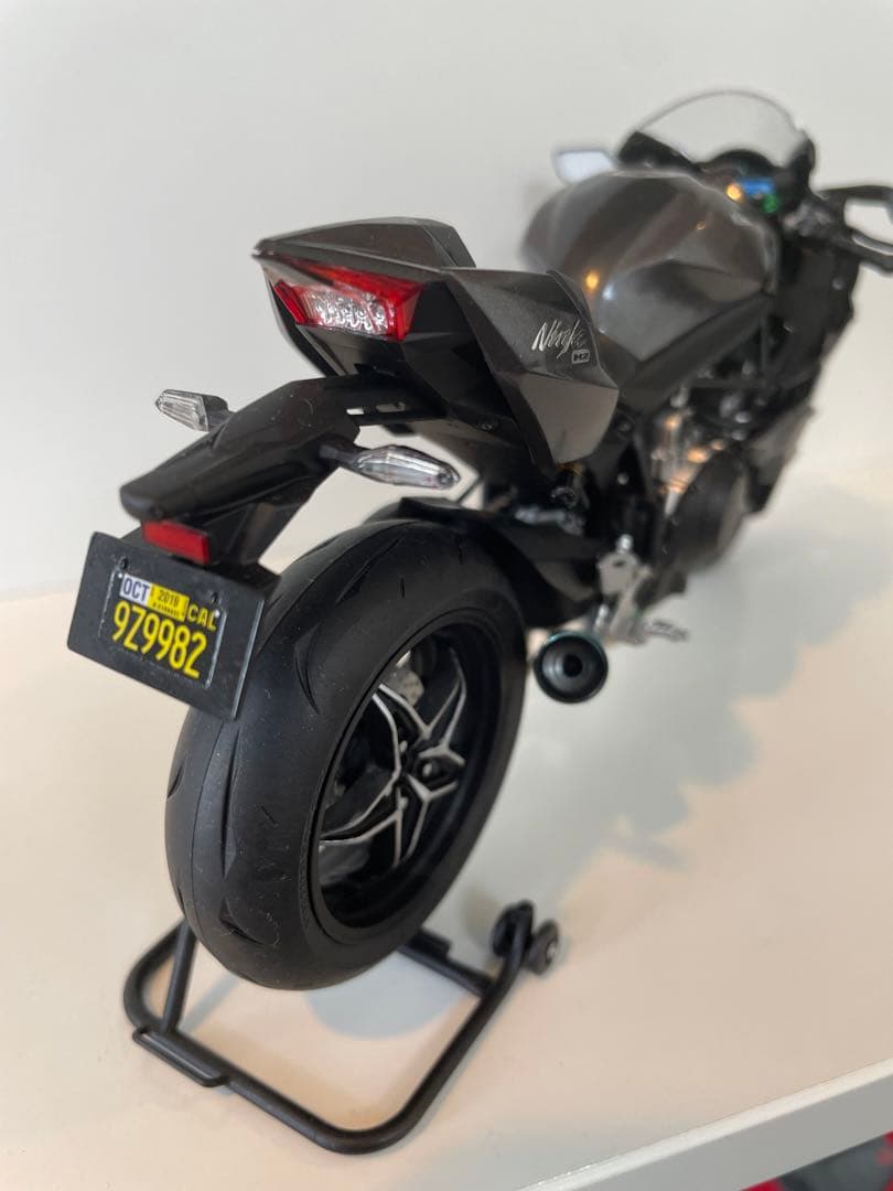 (トップガン マーヴェリック仕様)1/12 カワサキ ninjaH2塗装完成品