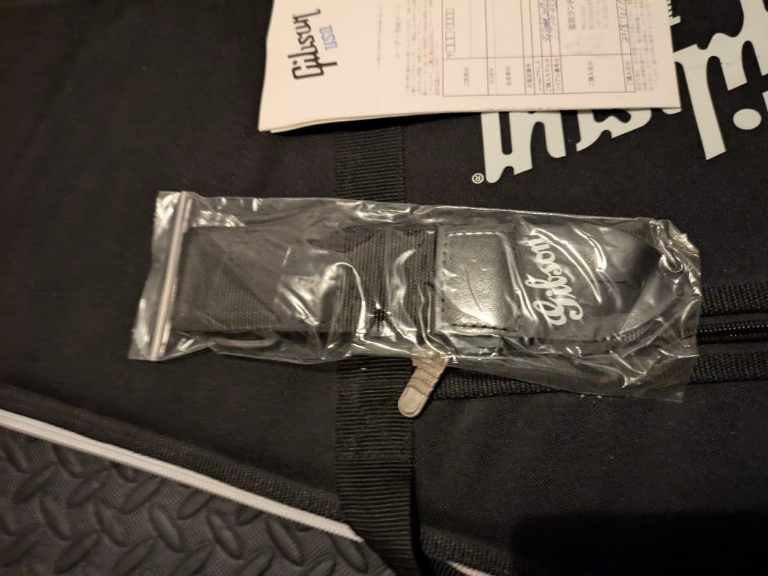 プ*い様 Gibson SG Fated 2017年製 試奏のみ 新品で購入